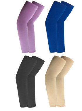 Summer ice silk sunscreen sleeves for outdoor quick drying