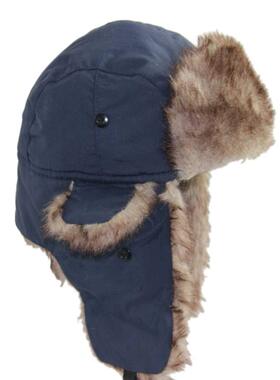 Lei Feng hat, outdoor waterproof cloth, ski hat with velvet