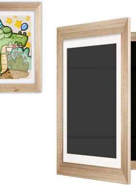 407g Art frame flip frame Wooden decorative picture frame