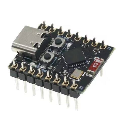 桌面宠物机器人DIY套件材料包 ESP32-C3开发板 L298N两路电机驱动 - 图0