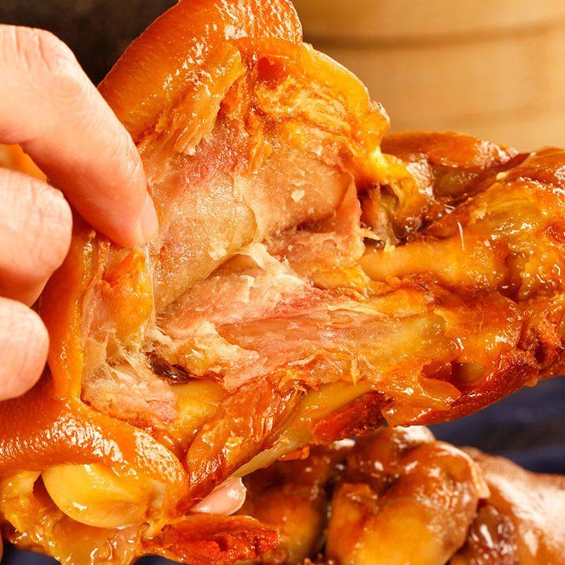 正宗酱猪蹄真空即食卤味猪爪熟食猪脚猪手猪肉小吃凉菜下酒菜特产,淘宝优惠券,粉丝福利购,淘宝优惠卷