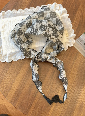丝巾女款2026新款系脖高级感