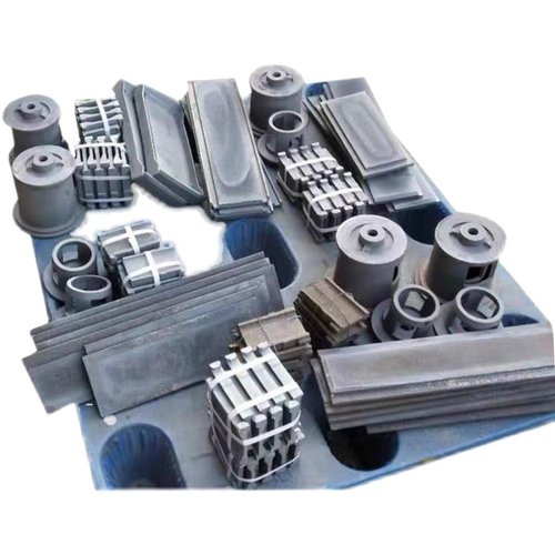 抛丸机叶片配件顶板抛丸器易损件叶轮抛头分丸轮定向套护板耐磨件 - 图3