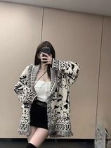 The Fashion Women Sweaters 2023 Autumn Winter LOOLOSE Casual Long