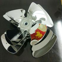 sf axial blower leaf cylinder thickened iron wind fan exhaust fan fittings cast iron vane pipe stainless steel vane