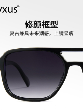 Cyxus高级感防紫外线偏光太阳镜