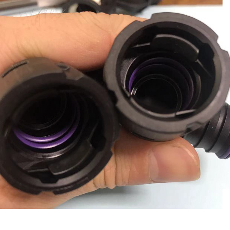 新能源SAE快接头电池组散热器油管快插头汽车冷却水管cqc18mm卡子 - 图1