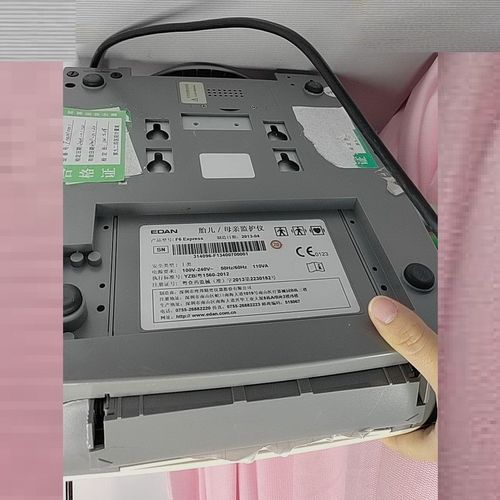 现货理邦F2, F3, F300胎心监护仪上墙支架贴墙挂架快速拆装安装板 - 图2