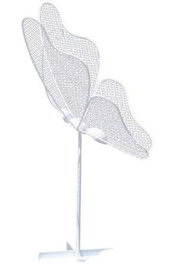 户外园林景观不锈钢蝴蝶摆件公园售楼处铁艺镂空昆虫雕塑发光装饰