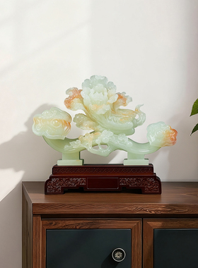 事事如意白菜摆件招财乔迁礼品