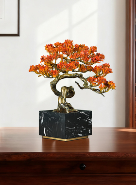 发财树摆件乔迁开业礼品