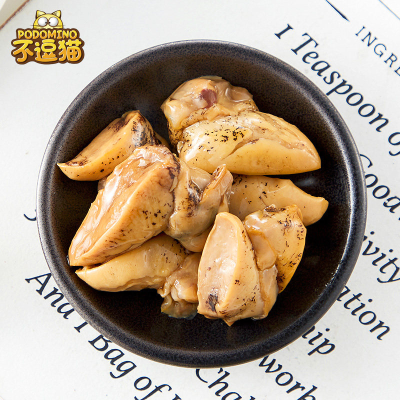 不逗喵珍珠鲍海螺肉螺丝肉零食海鲜 炫烁食品贝系列