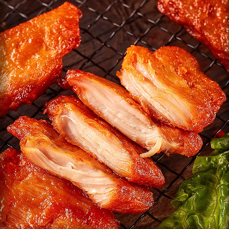  渝每滋食品鸡肉零食