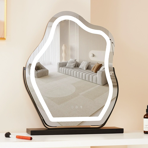 Настольный туалетный столик, крутящиеся зеркало, новая коллекция, облако