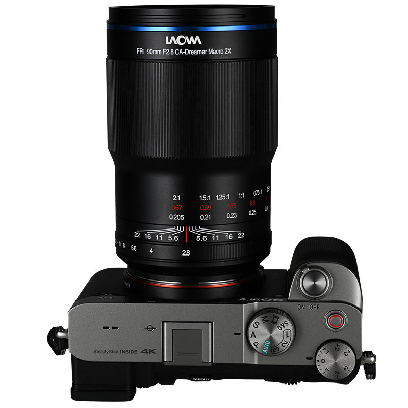 laowa 90mm f2.8微距索尼佳能l老蛙 老蛙丹灵凌云单反镜头