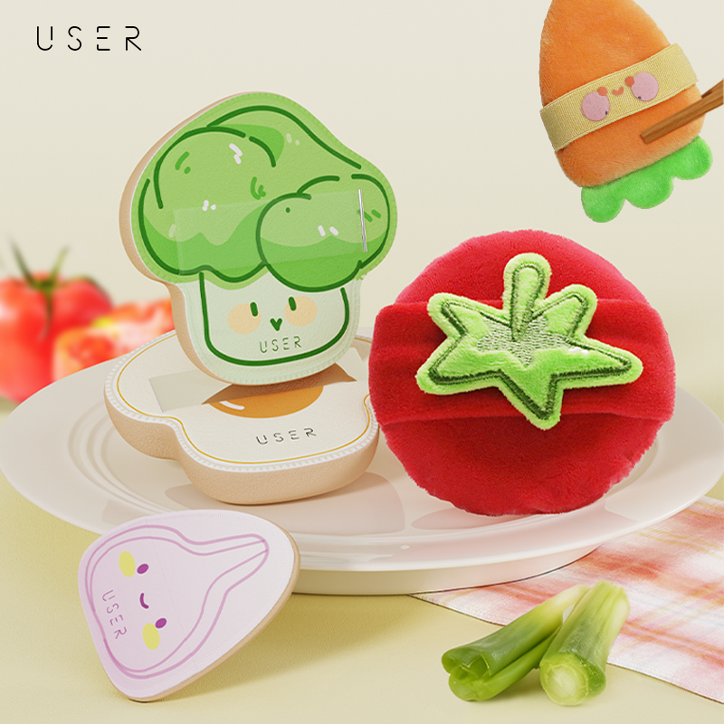 USER元气满满粉扑套装散粉气垫定妆粉扑BB霜粉底液,淘宝优惠券,粉丝福利购,淘宝优惠卷