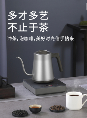 纯钛烧水壶自动上水电热水壶