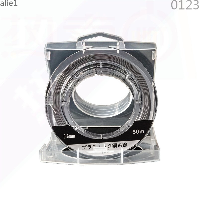 包塑海钓钢丝线钓鱼线防咬304不锈钢丝线超细柔软包胶穿珠首金小,淘宝优惠券,粉丝福利购,淘宝优惠卷