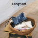 Songmont Layer Blue Series Beach Mahjong Bag