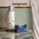 Songmont Layer Blue Series Beach Mahjong Bag