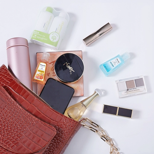 Кожаная сумка для телефона, оригинальная небольшая дизайнерская сумка на одно плечо, крокодиловый принт