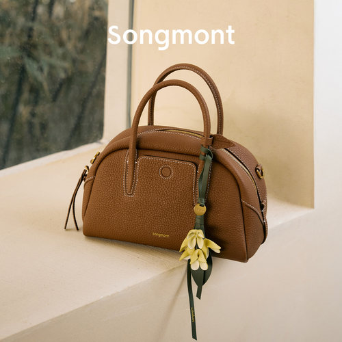 Songmont山下有松摘金桂挂件国风包挂设计师款时尚配饰新中式 - 图1