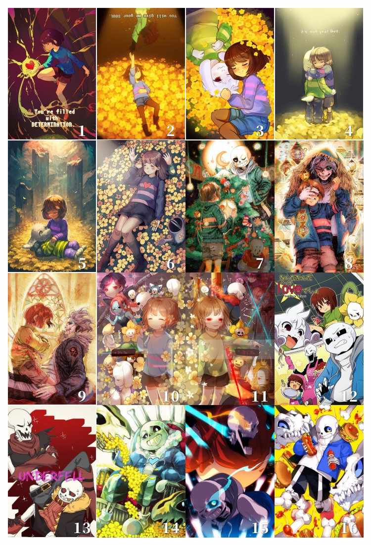 Undertale壁紙 新人首單立減十元 21年7月 淘寶海外 Undertale壁紙 新人首單立減十元 21年7月 淘寶海外