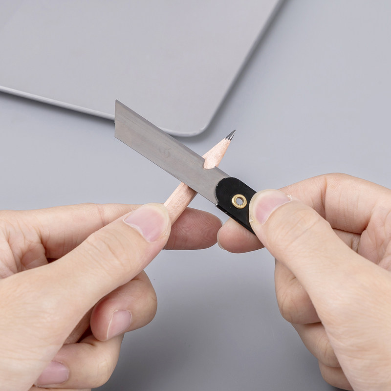 日钢削铅笔刀美工刀优质小号裁纸刀眉笔刀折叠小刀片小学生削笔器铁削铅笔刀美工刀小号便携随身折叠削笔刀子,淘宝优惠券,粉丝福利购,淘宝优惠卷