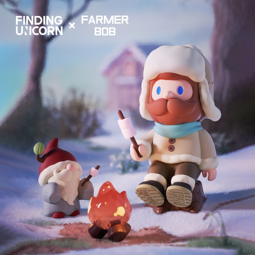 寻找独角兽FARMER BOB 13代在农场中系列惊喜盲盒潮玩手办治愈礼 - 图1