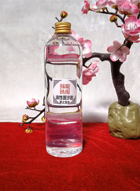 油性固沙胶淋膜胶粘丝胶水晶胶