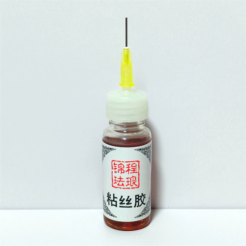 净味超粘掐丝珐琅画粘丝胶景泰蓝手工diy调砂胶强力固沙胶带针头 - 图3