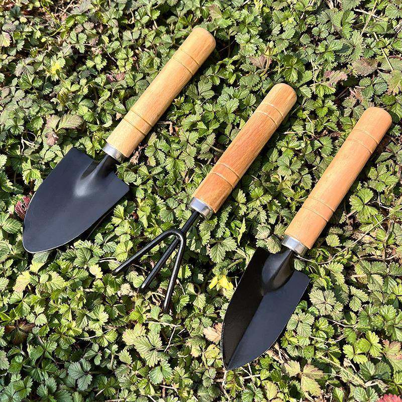 园艺大三件套盆栽小铲子花园小铁铲室内花卉盆栽松土种花种菜工具,淘宝优惠券,粉丝福利购,淘宝优惠卷