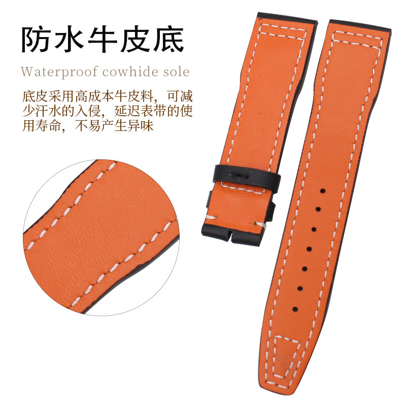 万国飞行员马克十八小王子手表带 bmod配件