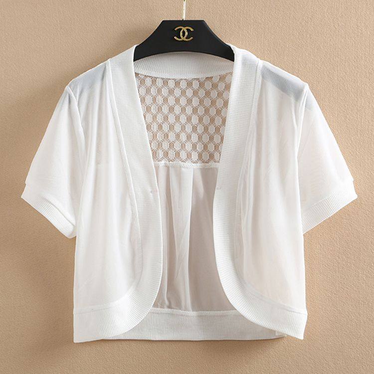  栗颜蕾丝衫/雪纺衫