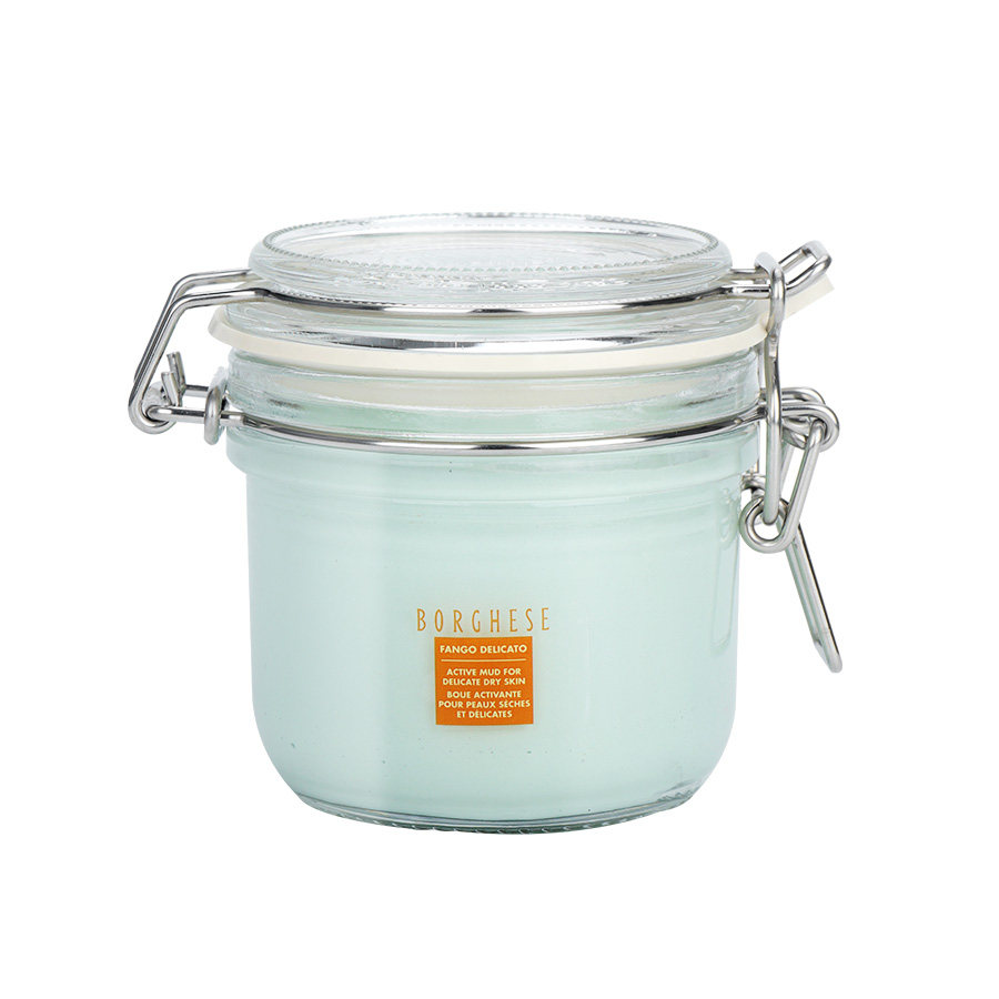 贝佳斯清洁去黑头粉刺212g温和面膜 BORGHESE贝佳斯海外涂抹面膜