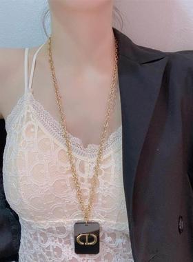 钛钢项链新款时尚饰品