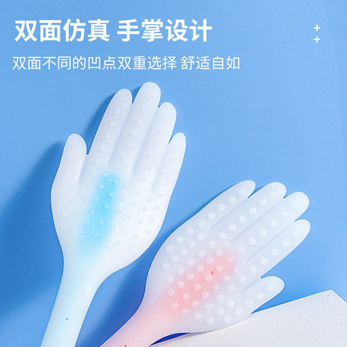 戒尺教师专用软戒尺家里藤条教鞭教棍指读教棒罚打神器不伤人手硅胶手软尺加长教师上课家规家训教学教育神器 - 图0