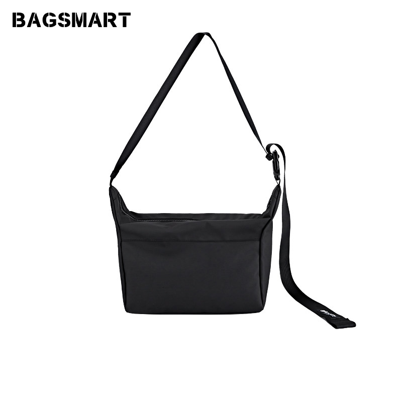 bagsmart日系机能斜跨女男士斜挎包 bagsmart男士包袋