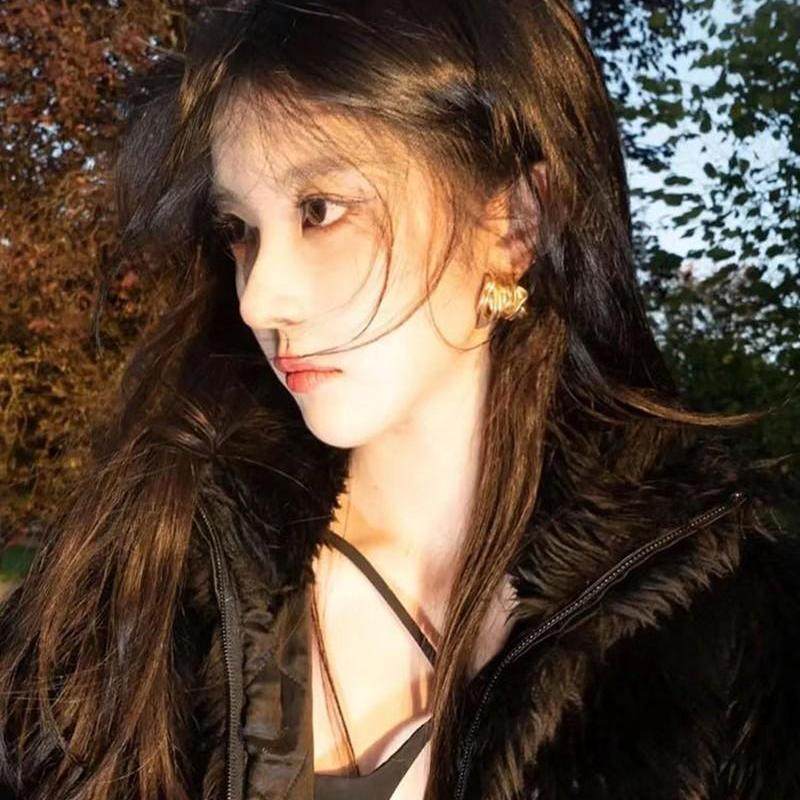 S925银针复古高级感镂空金属重工绕线C形圈圈耳环潮人小众耳饰女,淘宝优惠券,粉丝福利购,淘宝优惠卷