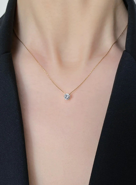 敲精致!不掉色!水钻mini隐形锁骨