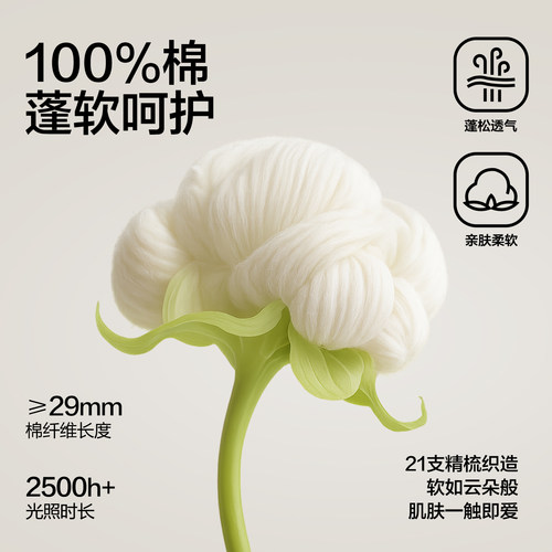 三利洗脸毛巾纯棉100%全棉2026新款成人家用吸水不易掉毛洗澡面巾 - 图0