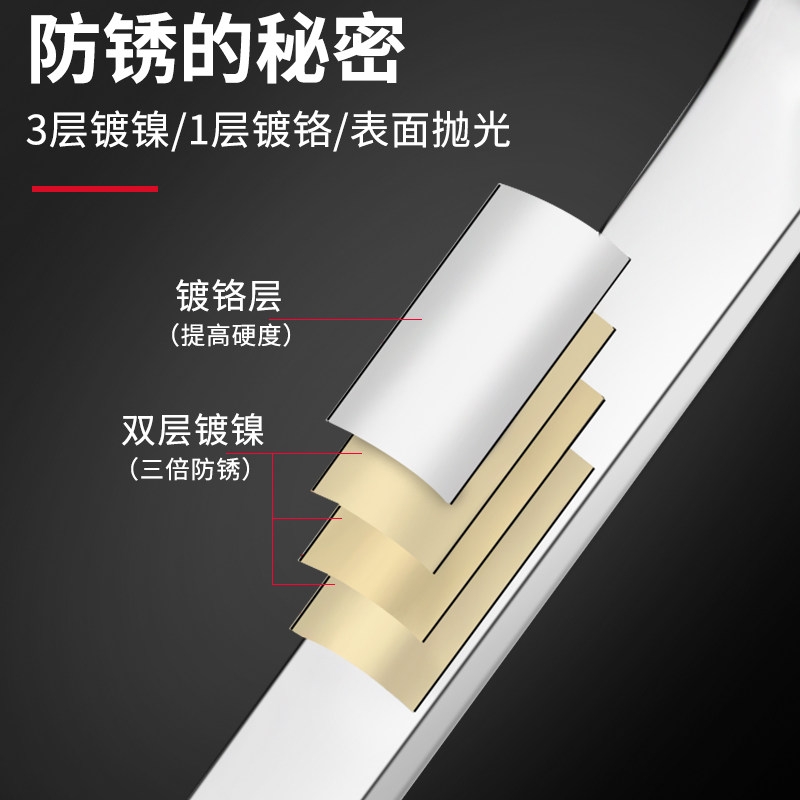 双头梅花扳手17一19双眼镜板子8眼睛10多用30高强度27工具24大全