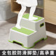 Children's anti-slip stool double-layer rubber-coated anti-slip