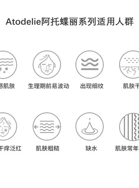 日本Naris娜丽丝院线-atodelie超敏肌泡沫洁面150ml阿托蝶丽