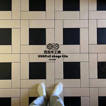 Interior Decoration Furnishing Materials Handmade Retro Small Brick Living Room Genguan Bedroom Café Dining Shop Folk