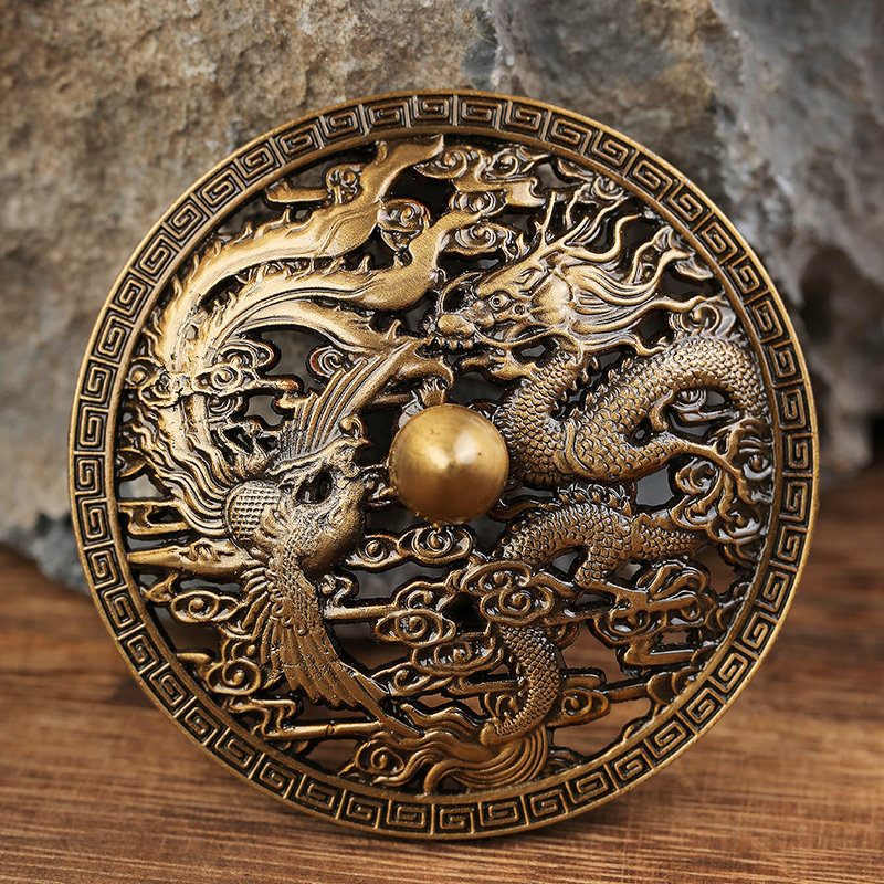 易席黄铜香炉家用室内三足全铜炉盘香檀香熏香沉香塔香线香香粉炉,淘宝优惠券,粉丝福利购,淘宝优惠卷