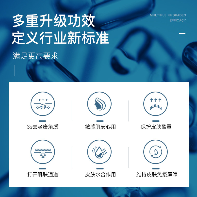 米澳拉去角质黑头面部女收缩磨砂膏 miorio面部磨砂/去角质