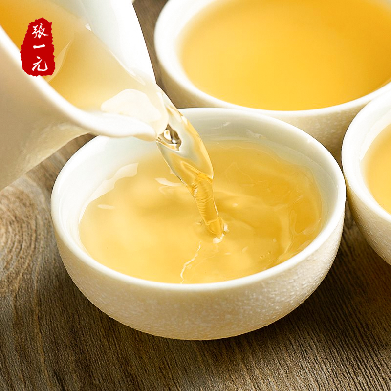 张一元茶叶特级浓香新茶茉莉花茶300g送礼中国红黑罐年货礼盒飘香