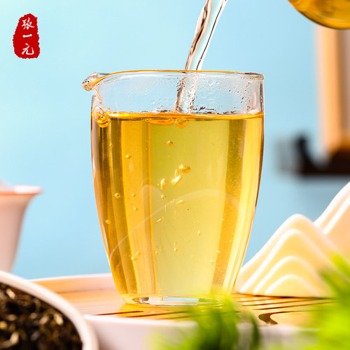 张一元茶叶八窨特级浓香型茉莉雪峰200g（100g*2罐）横县茉莉花茶 - 图1
