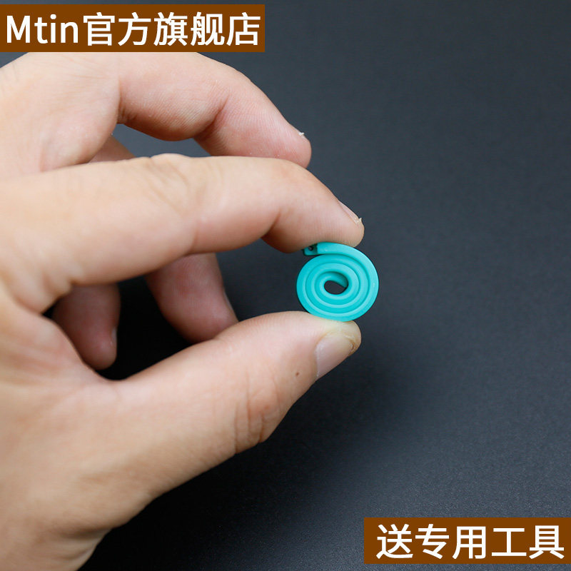 斯沃琪硅胶表带12mm短款橡胶女表带 mtin配件